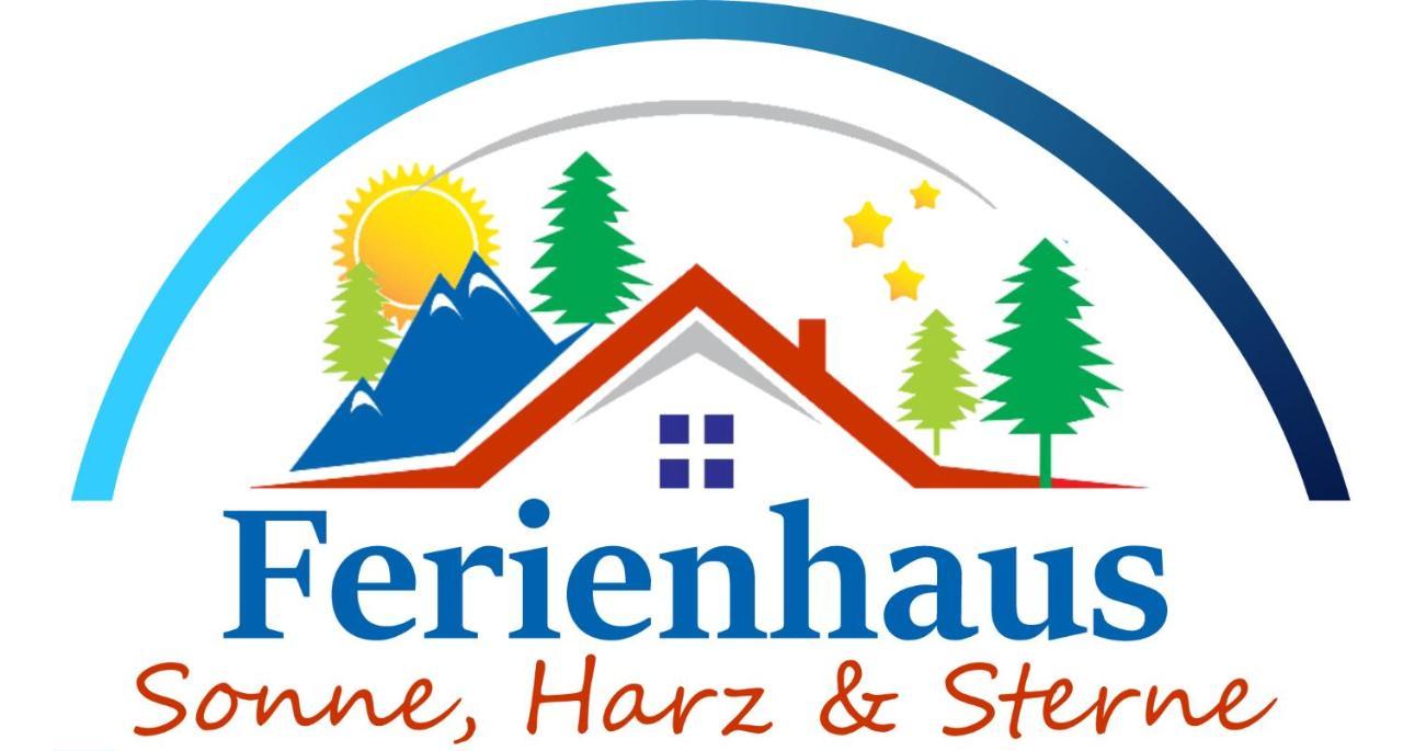 Ferienhaus Sonne, Harz Und Sterne Villa Hohegeiß Eksteriør bilde