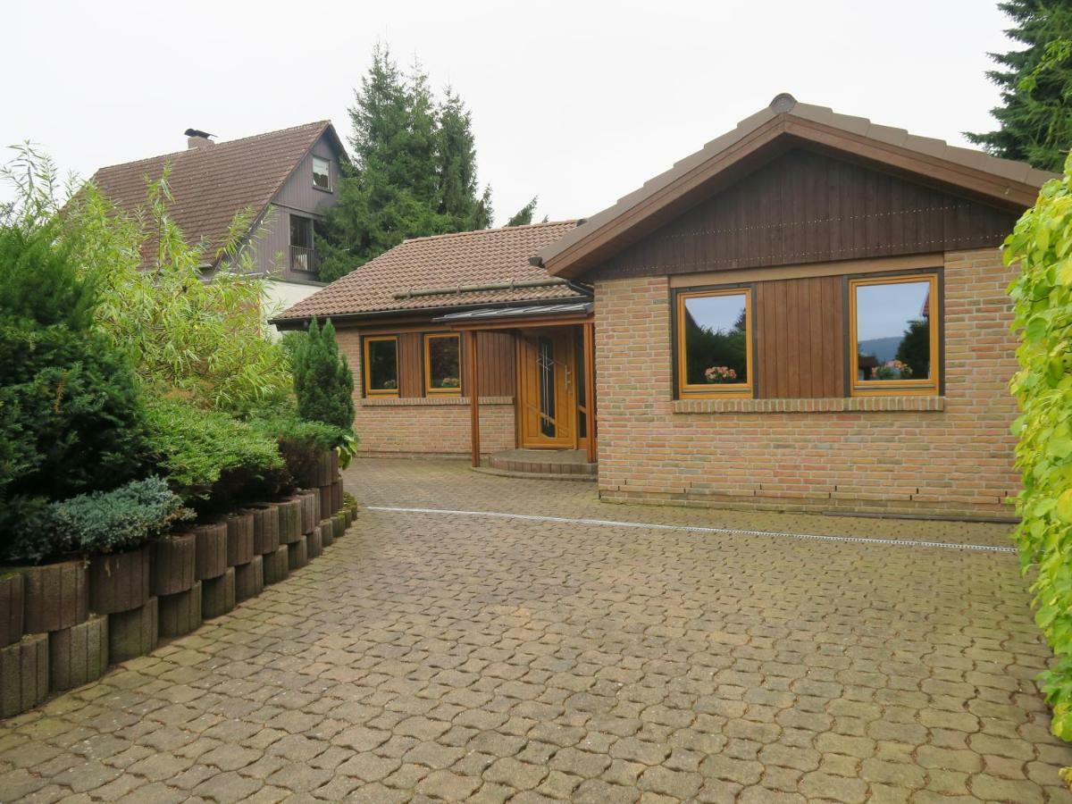 Ferienhaus Sonne, Harz Und Sterne Villa Hohegeiß Eksteriør bilde